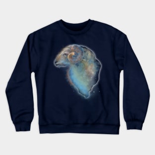 Aries Nebula Crewneck Sweatshirt